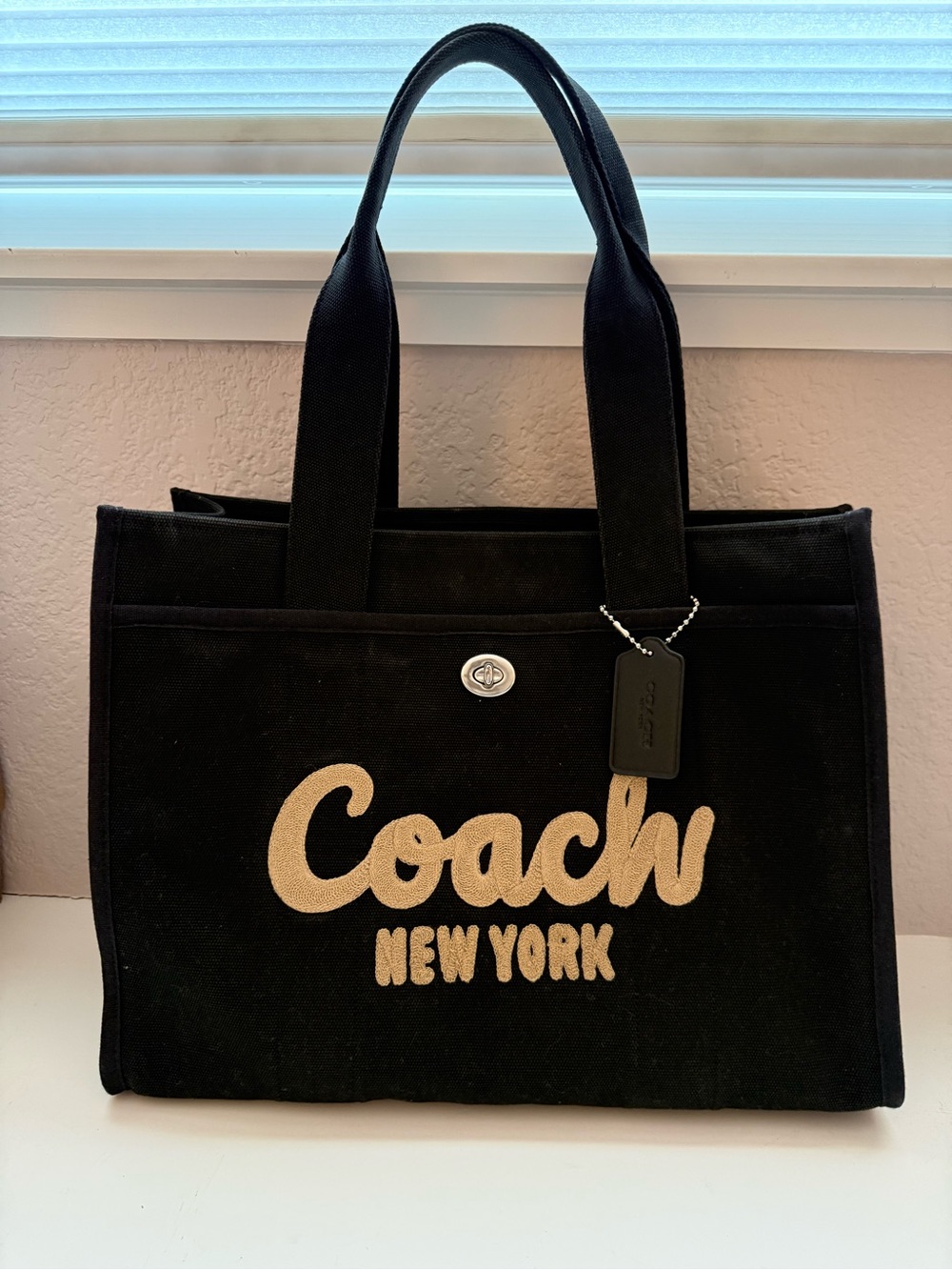 Coach Cargo 42 Tote